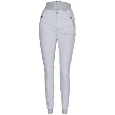 Jeans (Weiß) von Piro by Klaus Berggren Baumwolle, Elasthan