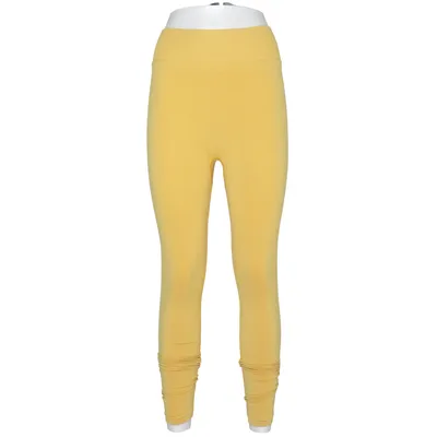 Collants de sport (Jaune) de Teveo Élasthane, Polyamide, Polyester