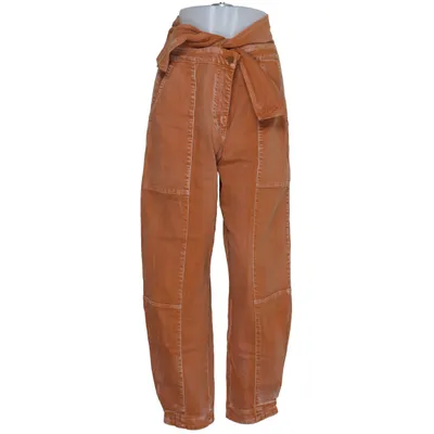 Jeans (Brun) från Ulla Johnson Bomull, Elastan