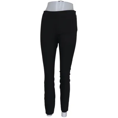 Byxor (Svart) från H&M Elastan, Polyester, Viskos