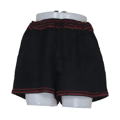 Short (Noir, Rouge) de Esmara by Heidi Klum Lin, Polyester, Viscose