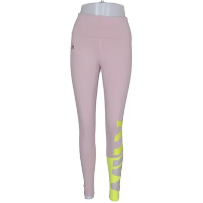 Sportleggings (Roze, Geel) van Ryderwear Elastaan, Polyamide