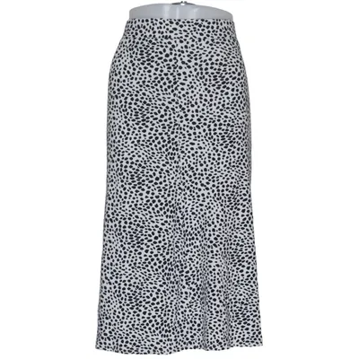 Rok (Zwart, Wit) van Frank Walder Acetaat, Elastaan, Polyamide, Viscose
