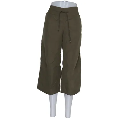 Trekvart bukser (Grøn) fra Casall Polyester