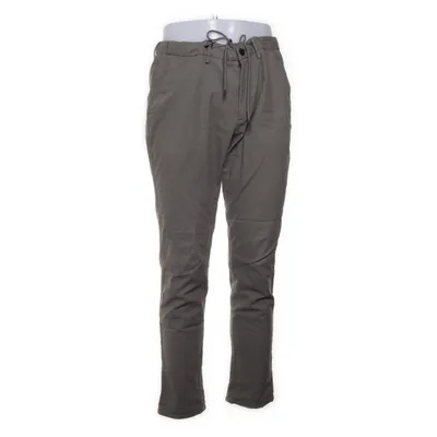 Chinos (Grå) från Massimo Dutti Elastan, Polyester