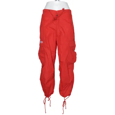 Pantalon cargo (Rouge) de Ufo Coton, Polyester