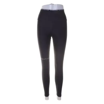 Træningsleggings (Sort) fra P.E Nation Elastan, Genanvendt polyester