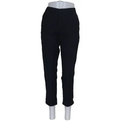 Kostuumbroek (Zwart) van Pull & Bear Polyester, Viscose