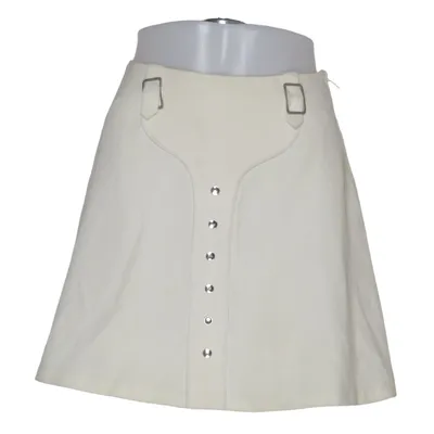 Skirt (White) from Trevira Polyester, Viscose