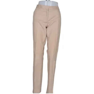 Chinos (Beige) from Massimo Dutti Cotton, Elastane, Polyester