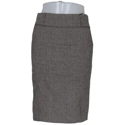 Jupe (Marron) de Anne L Polyester, Laine