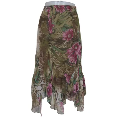 Kjol (Grön, Rosa, Flerfärgad) från Hirsch Polyester