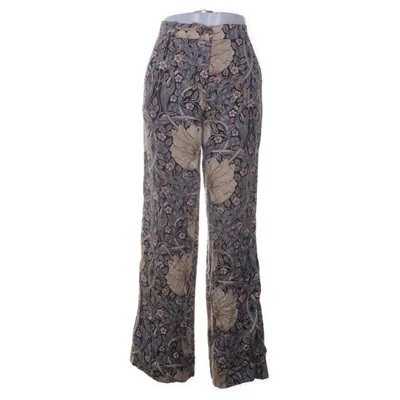 Pantalon patte d'éléphant (Multicolore) de Morris & Co x H&M Lyocell, Polyester, Viscose