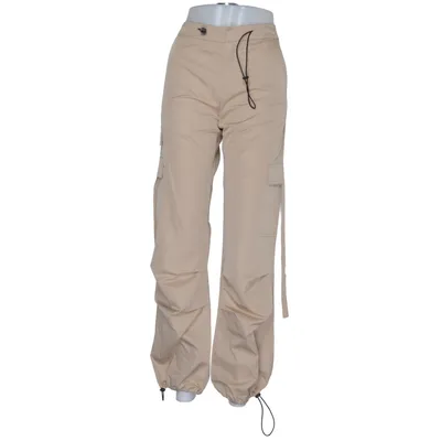 Pantalon cargo (Beige) de Zaful Polyester
