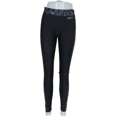 Träningstights (Svart, Flerfärgad) från Blacc Elastan, Polyester