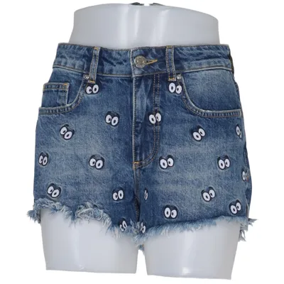 Denim shorts (Blue, White, Black) from Zoe Karssen Cotton