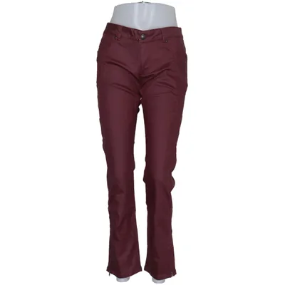 Pants (Red) from Best Connections Acrylic, Cotton, Elastane, Polyester