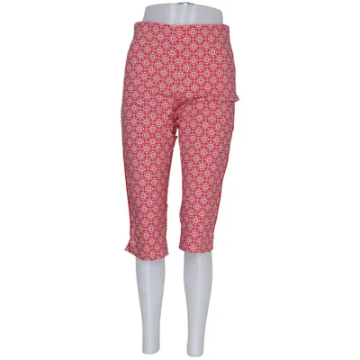 Pantacourt (Rouge, Blanc) de Women Essentials by Tchibo Élasthane, Polyamide, Viscose