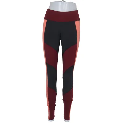 Collants de sport (Noir, Rouge, Orange) de Oii Élasthane, Polyester