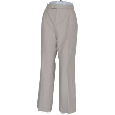 Kostymbyxor (Beige) från Boss Ull