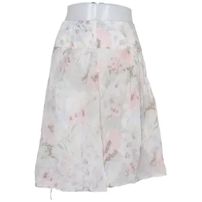 Skirt (White, Multicolored) from Newhouse Silk