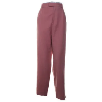Kostuumbroek (Roze) van HOPE Stockholm Elastaan, Polyester, Wol