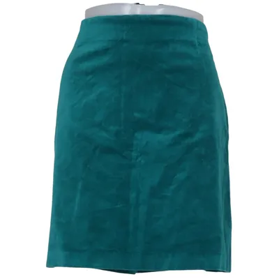 Rok (Groen) van Holly & Whyte by Lindex Katoen, Elastaan