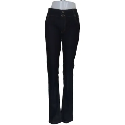 Jeans (Blue) from Haust Cotton, Elastane, Polyester