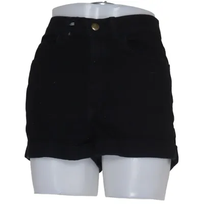 Jeansshorts (Sort) fra American Apparel Jeans Bomuld, Elastan