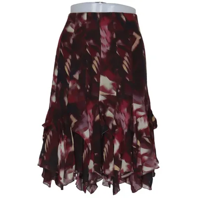 Kjol (Röd, Flerfärgad) från Akris Silke