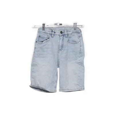Short en jean (Bleu) de Lab Industries Coton, Élasthane