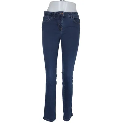 Jeans (Blå) från Next Bomull, Elastan, Polyester