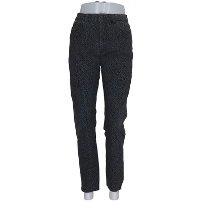 Jeans (Grå, Sort) fra Sanna Elastan, Polyester, Viscose