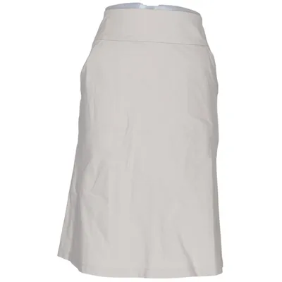 Kjol (Beige) från Hedvig Stockholm Bomull, Elastan