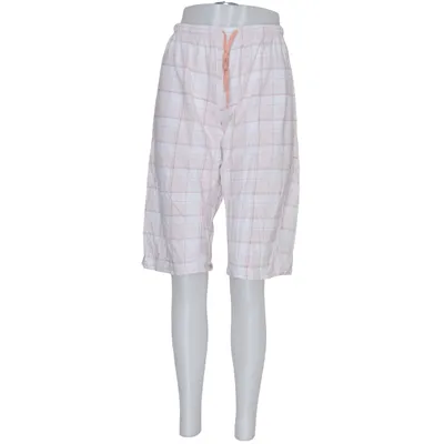 Pyjamasbukser (Hvid, Pink) fra Vivance Dreams Bomuld
