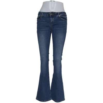 Jeans (Blå) från Yendi Bomull, Elastan, Polyester