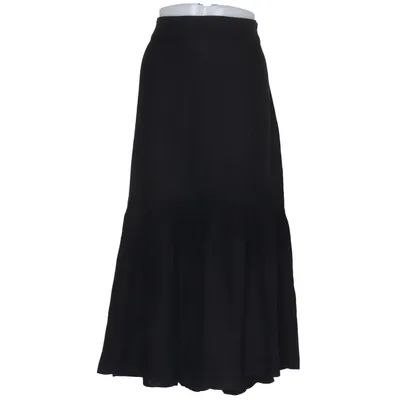 Långkjol (Svart) från Lindex Linne, Viskos