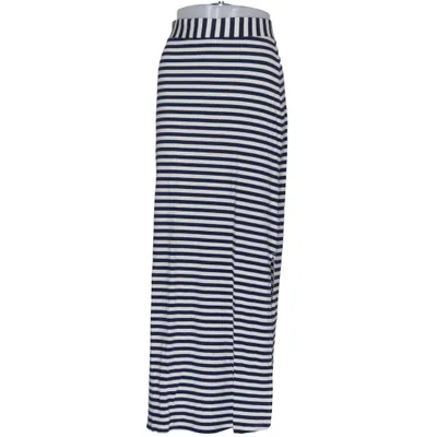 Maxi skirt (Blue, White) from Next Elastane, Viscose