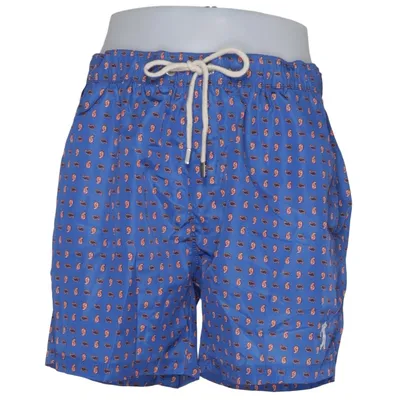Badshorts (Blå, Flerfärgad) från Fusaro Antonio Polyester