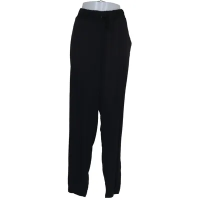 Pantalon (Noir) de Plus Élasthane, Polyester