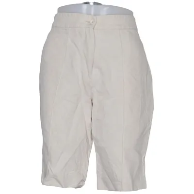 Short (Beige) de Cavaliere Femme Coton, Lin, Polyester