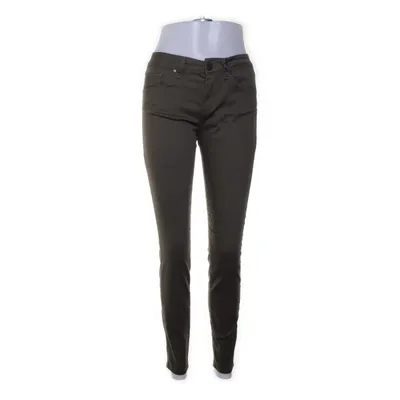 Chinos (Groen) van Limited Katoen, Elastaan, Polyester