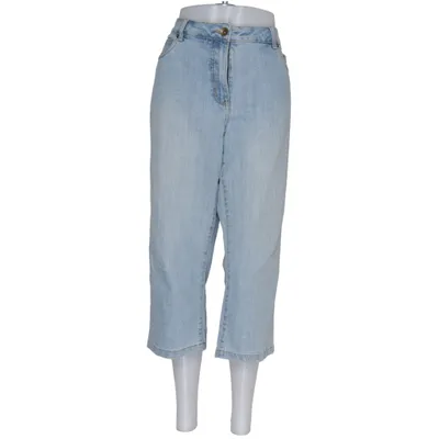 Jeans (Blå) från CPH Bomull, Elastan
