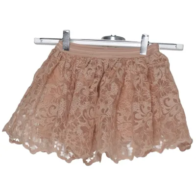Jupe (Beige) de Lil' Atelier Coton biologique, Polyamide