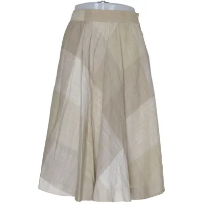 Rok (Beige) van Liz Claiborne Linnen, Polyester, Viscose