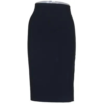 Pencil skirt (Blue) from Windsor Elastane, Wool