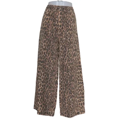 Palazzohose (Braun, Beige) von Damson Madder Bio-Baumwolle