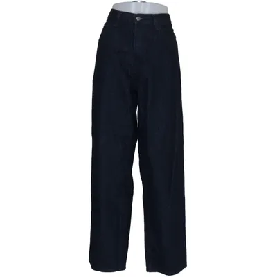 Jean (Bleu) de Uniqlo Jeans Coton, Polyester