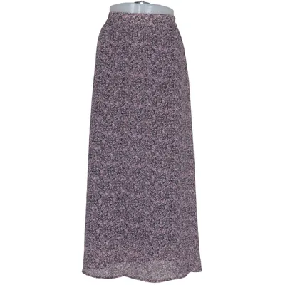 Jupe longue (Noir, Rose, Multicolore) de MSCH Copenhagen Polyester recyclé, Viscose