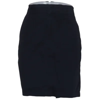 Skirt (Blue) from Montego Cotton, Elastane